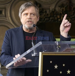 Mark Hamill otrzymał gwiazdę na Bulwarze Sławy