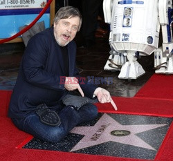 Mark Hamill otrzymał gwiazdę na Bulwarze Sławy