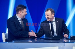 Podpisanie umowy między TVP i KnockOut Promotions