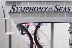 Największy pasażerski statek świata Symphony of the Seas - Sipa