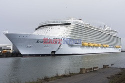 Największy pasażerski statek świata Symphony of the Seas - Sipa