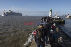 Największy pasażerski statek świata Symphony of the Seas - Sipa