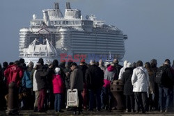 Największy pasażerski statek świata Symphony of the Seas - Sipa