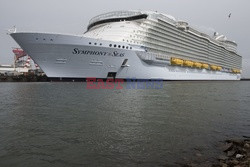 Największy pasażerski statek świata Symphony of the Seas - Sipa