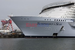 Największy pasażerski statek świata Symphony of the Seas - Sipa