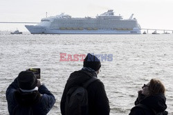 Największy pasażerski statek świata Symphony of the Seas - Sipa