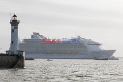 Największy pasażerski statek świata Symphony of the Seas - Sipa