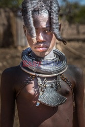 Plemię Himba z Namibii - Sipa Press