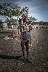 Plemię Himba z Namibii - Sipa Press