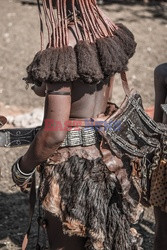 Plemię Himba z Namibii - Sipa Press