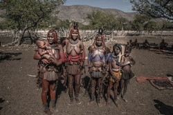 Plemię Himba z Namibii - Sipa Press