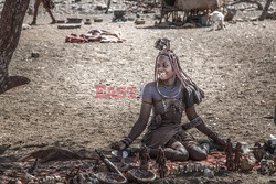 Plemię Himba z Namibii - Sipa Press