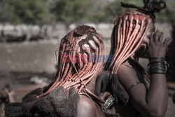 Plemię Himba z Namibii - Sipa Press