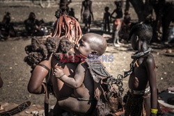 Plemię Himba z Namibii - Sipa Press