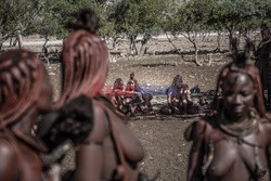 Plemię Himba z Namibii - Sipa Press