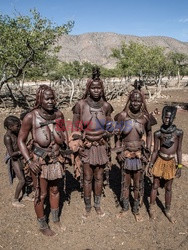 Plemię Himba z Namibii - Sipa Press