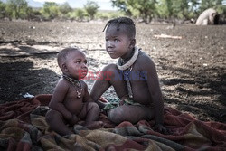 Plemię Himba z Namibii - Sipa Press