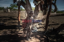 Plemię Himba z Namibii - Sipa Press