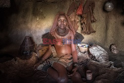 Plemię Himba z Namibii - Sipa Press