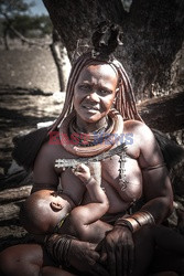 Plemię Himba z Namibii - Sipa Press