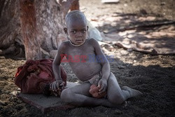 Plemię Himba z Namibii - Sipa Press