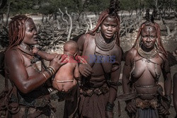 Plemię Himba z Namibii - Sipa Press