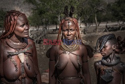 Plemię Himba z Namibii - Sipa Press