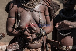 Plemię Himba z Namibii - Sipa Press