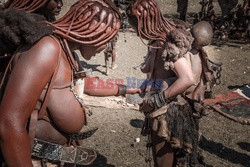 Plemię Himba z Namibii - Sipa Press