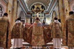 Franciszkanie - Strażnicy Grobu Świętego - AFP