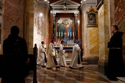 Franciszkanie - Strażnicy Grobu Świętego - AFP