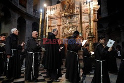 Franciszkanie - Strażnicy Grobu Świętego - AFP