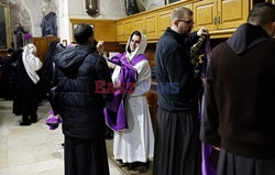 Franciszkanie - Strażnicy Grobu Świętego - AFP