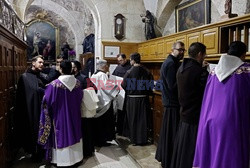 Franciszkanie - Strażnicy Grobu Świętego - AFP