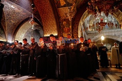 Franciszkanie - Strażnicy Grobu Świętego - AFP