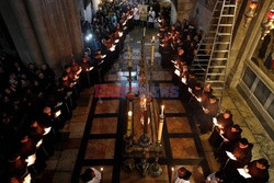 Franciszkanie - Strażnicy Grobu Świętego - AFP