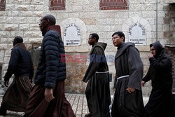 Franciszkanie - Strażnicy Grobu Świętego - AFP