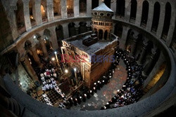 Franciszkanie - Strażnicy Grobu Świętego - AFP