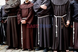 Franciszkanie - Strażnicy Grobu Świętego - AFP