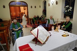 Franciszkanie - Strażnicy Grobu Świętego - AFP