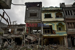 Zniszczone Marawi - NYT