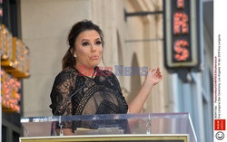 Eva Longoria otrzymała gwiazdę na Bulwarze Sławy