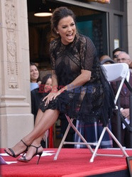 Eva Longoria otrzymała gwiazdę na Bulwarze Sławy