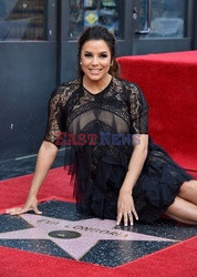 Eva Longoria otrzymała gwiazdę na Bulwarze Sławy