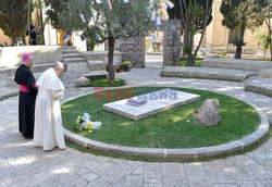 Papież Franciszek w Alessano