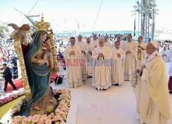 Papież Franciszek w Alessano