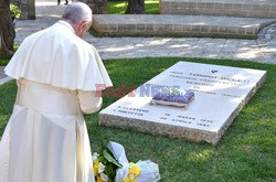 Papież Franciszek w Alessano