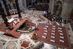 Papież Franciszek wyświęcił 16 nowych kapłanów