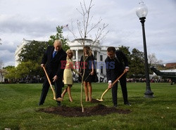 Emmanuel Macron z wizytą w USA