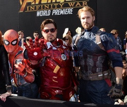 Premiera filmu Avengers: Infinity War